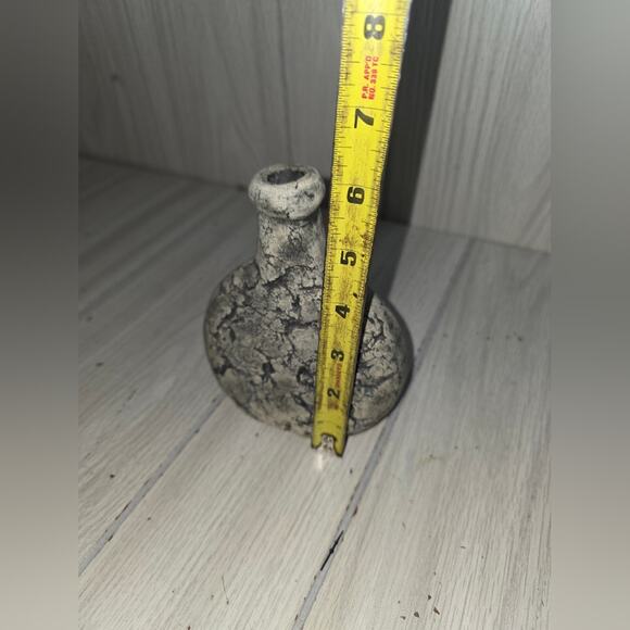 Vtg Stan Langwait Textured Sculpted Clay Vase Mt.St. Helen Volcanic Ash Pottery - Picture 5 of 5